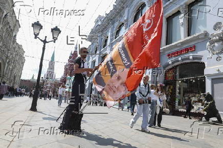 Daily life in Moscow amid ongoing Russia?Ukraine talks