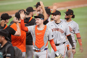 MLB: San Francisco Giants at Miami Marlins