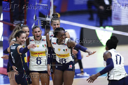 Liga de Naciones de Voleibol en Rio de Janeiro