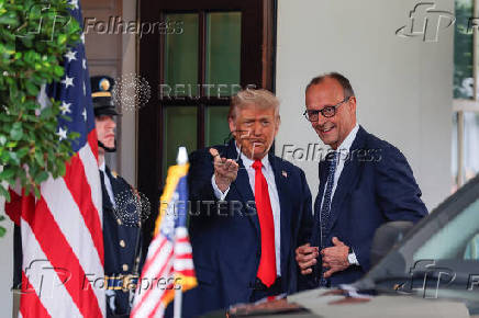 German Chancellor Friedrich Merz visits the U.S.