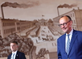 German Chancellor Merz attends Family Business Days 2025