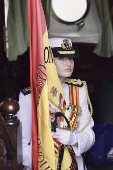 Jura de Bandera de la princesa Leonor de Borbón en Nueva York
