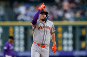 MLB: San Francisco Giants at Colorado Rockies