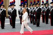 NATO Secretary General Mark Rutte visits Rome
