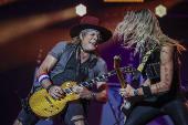 Terceiro dia do Best of Blues and Rock no Parque Ibirapuera, em São Paulo