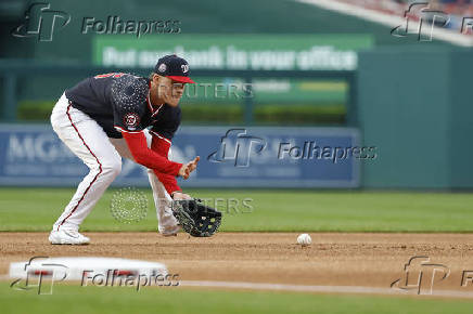 MLB: Colorado Rockies at Washington Nationals