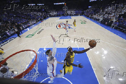 NBA: Finals-Indiana Pacers at Oklahoma City Thunder