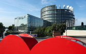 European Parliament session in Strasbourg