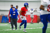 NFL: New York Giants Minicamp