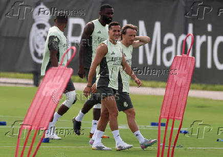 FIFA Club World Cup - Real Madrid Training