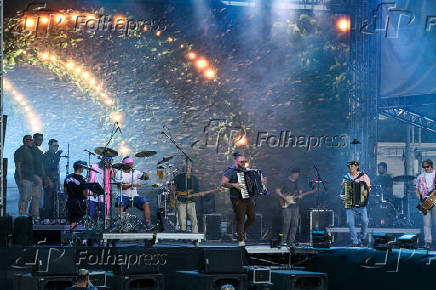 Show da banda Falamansa no 