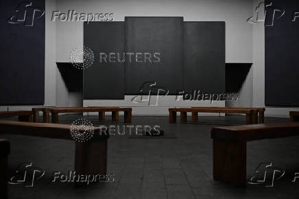 The Rothko Chapel in Houston, Texas