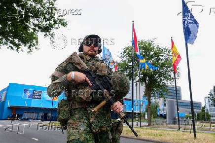 Preparations ahead of NATO summit in The Hague