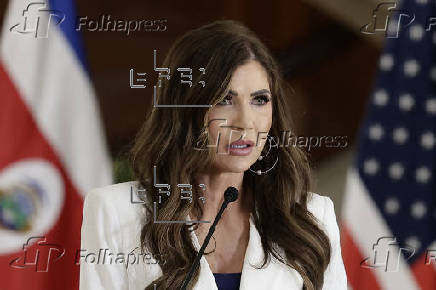 Secretaria de Seguridad de EE.UU. Kristi Noem visita Costa Rica