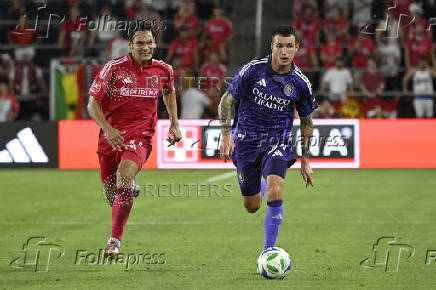 MLS: Orlando City at St. Louis CITY SC