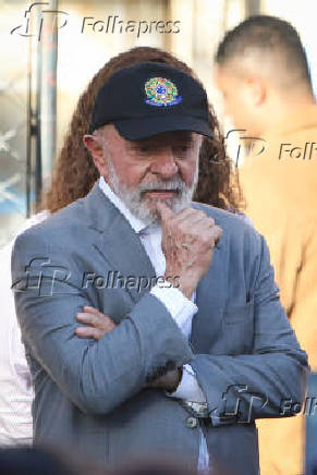 SAO PAULO, SP, 26.06.2025-LULA LANCA ACAO DE MORADIAS NA FAVELA DO MOINHO: