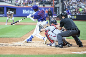 MLB: Atlanta Braves at New York Mets