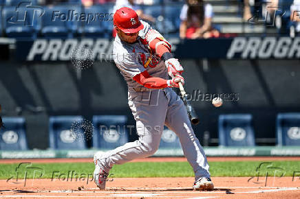 MLB: St. Louis Cardinals at Cleveland Guardians