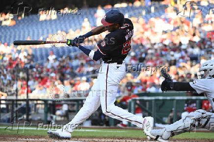 MLB: Detroit Tigers at Washington Nationals