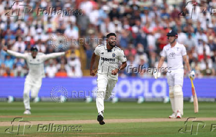 Second Test - England v India