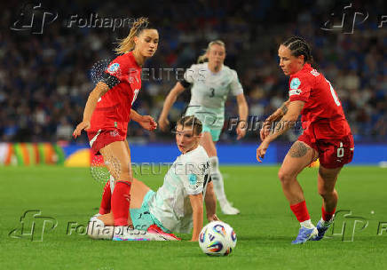 UEFA Women's Euro 2025 - Group A - Switzerland v Iceland