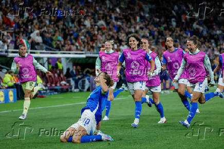Portugal x Itália UEFA Womens Euro 2025