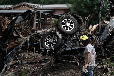 Decenas de muertos en las inundaciones de Texas