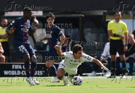 FIFA Club World Cup - Semi Final - Paris St Germain v Real Madrid
