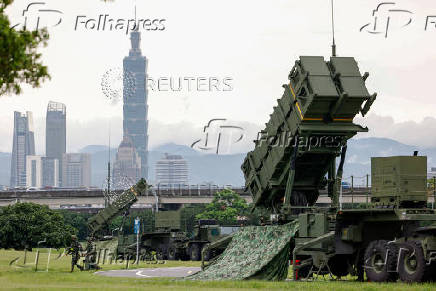 Annual Han Kuang drill in Taipei