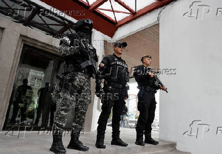 Ecuador gang leader 