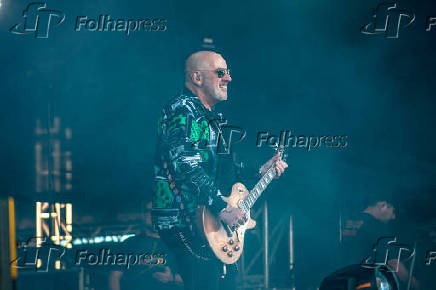 Biquíni celebra 40 anos de carreira no palco do prime rock brasil