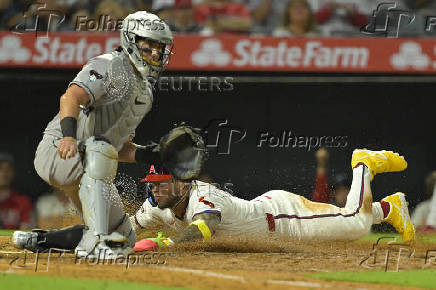 MLB: Arizona Diamondbacks at Los Angeles Angels