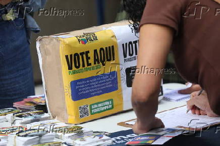 Plebiscito popular por um Brasil melhor