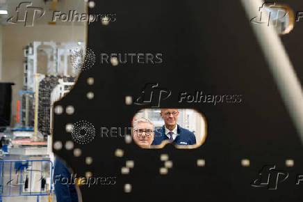 German Chancellor Merz visits Britain