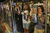 Protest demanding the release of hostages kidnapped during the attack on Israel by Hamas, in Jerusalem