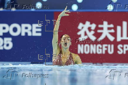 World Aquatics Championships Singapore 2025 - Day 8