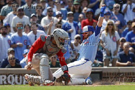 MLB: Boston Red Sox at Chicago Cubs