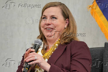 Michelle W. Bowman during the Federal Reserve Conference