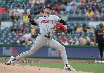 MLB: Arizona Diamondbacks at Pittsburgh Pirates