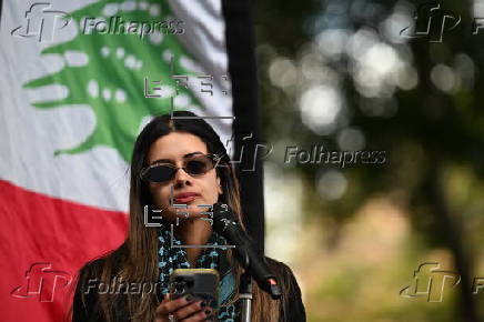 Rally in Sydney against the ongoing Israeli invasion of Gaza