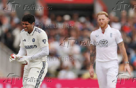 International Test Match Series - Fourth Test - England v India