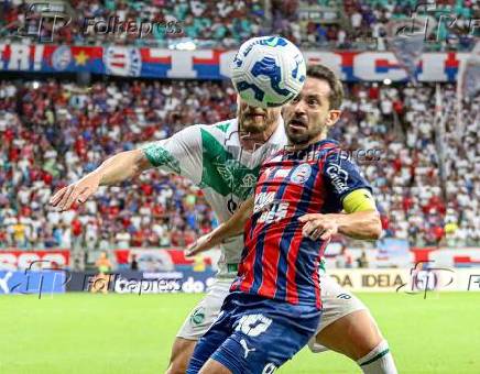 SALVADOR, BA, 27.07.2025-BRASILEIRO SERIE A-BAHIA (BA) X JUVENTUDE (RS)