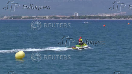 Two British siblings drown in sea off Spain, father rescued