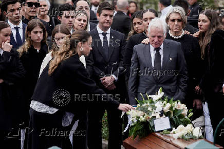 Funeral of Colombian Senator Miguel Uribe Turbay, in Bogota