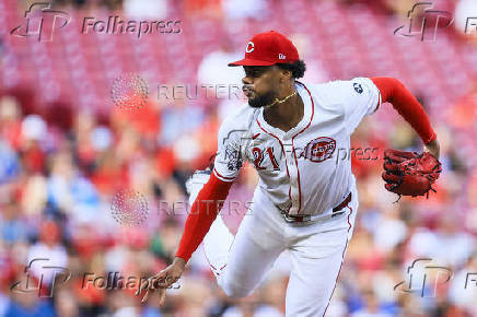 MLB: Philadelphia Phillies at Cincinnati Reds