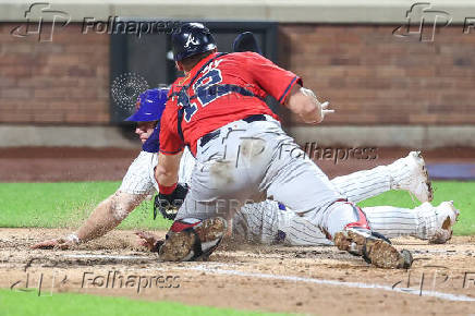 MLB: Atlanta Braves at New York Mets