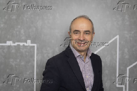 Evaristo Martins de Azevedo na estreia de 