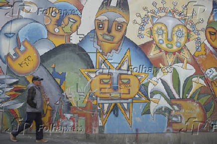 Vida diaria en La Paz Bolivia