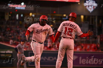 MLB: New York Mets at Washington Nationals