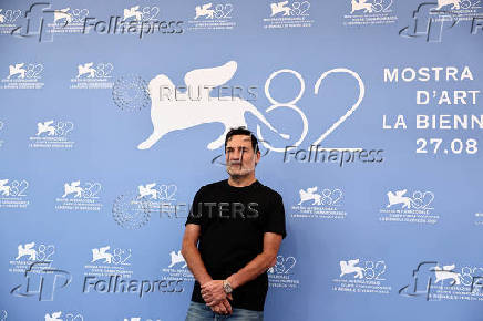 82nd Venice International Film Festival - Photocall for the movie 